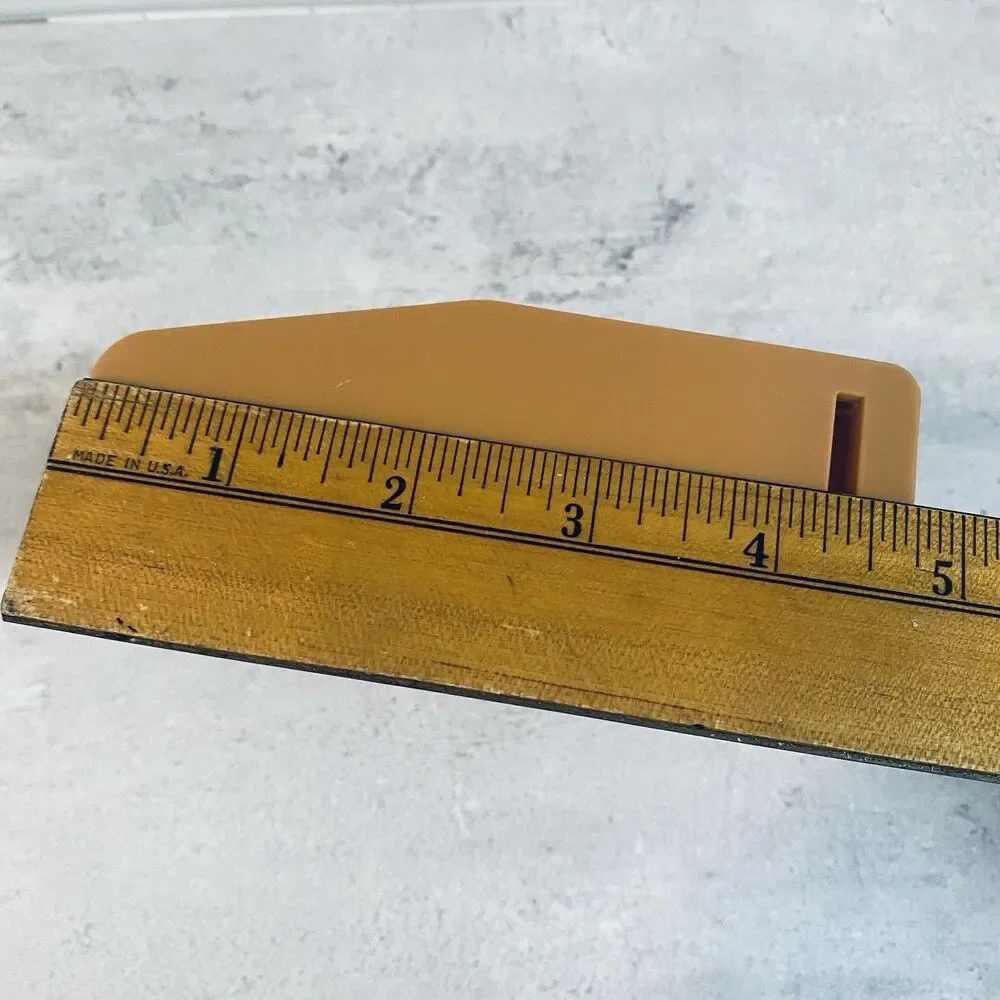 Doll House Brown Folding Style Ironing Board Replacement Piece Only 4.5”